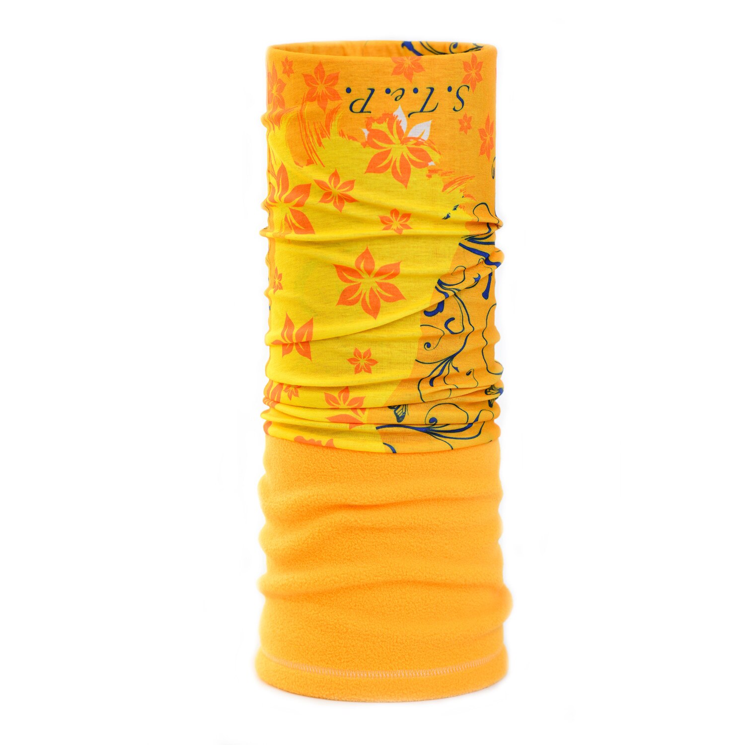 Bandana multifunctionala cu polar fleece, Bars, model P44