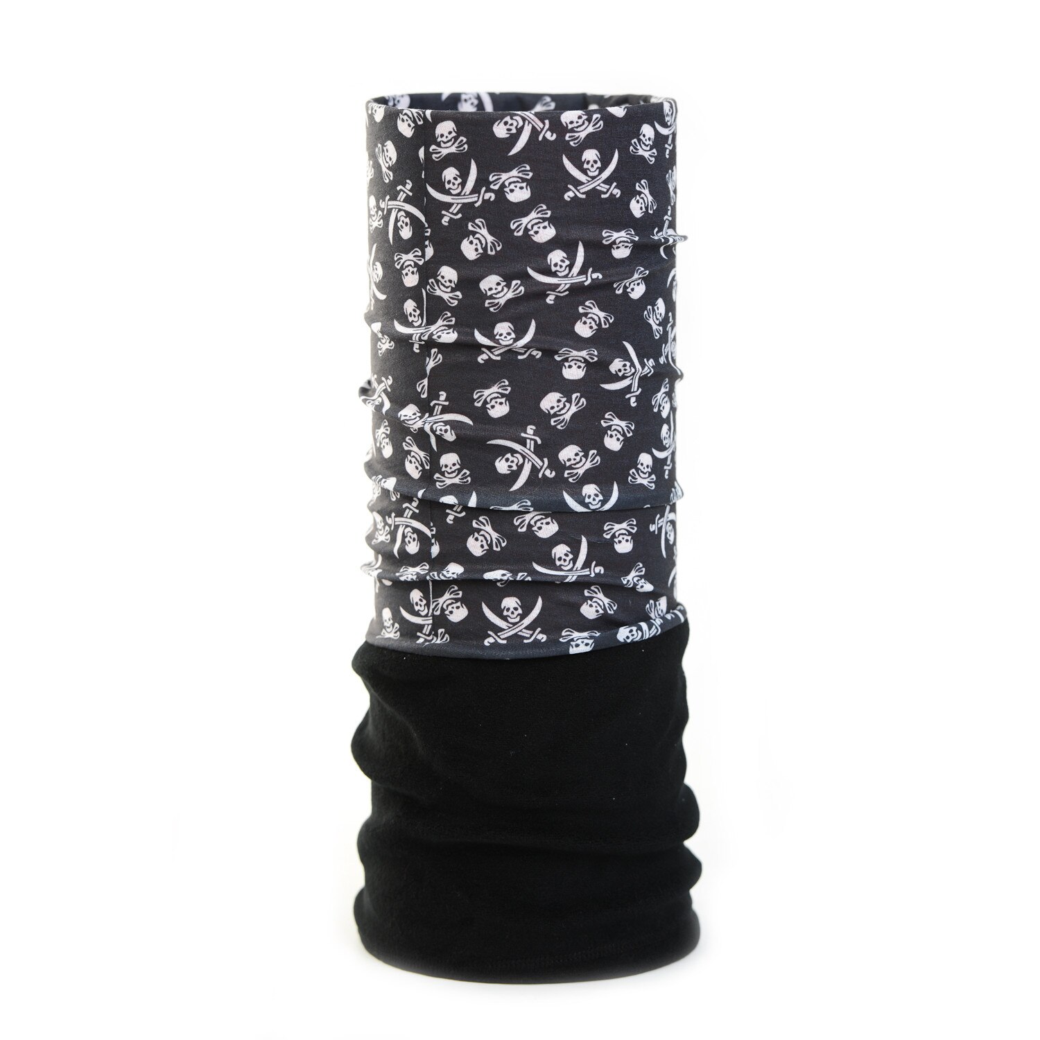 Bandana multifunctionala cu polar fleece, Bars, model P26