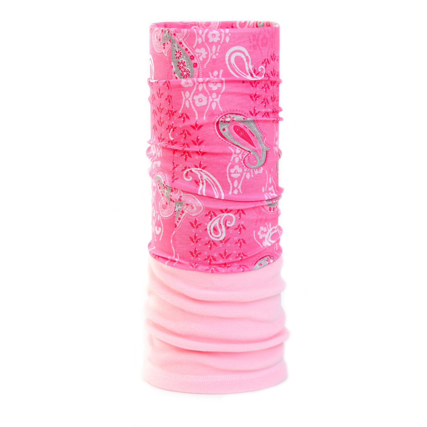 Bandana multifunctionala cu polar fleece, Bars, model P25