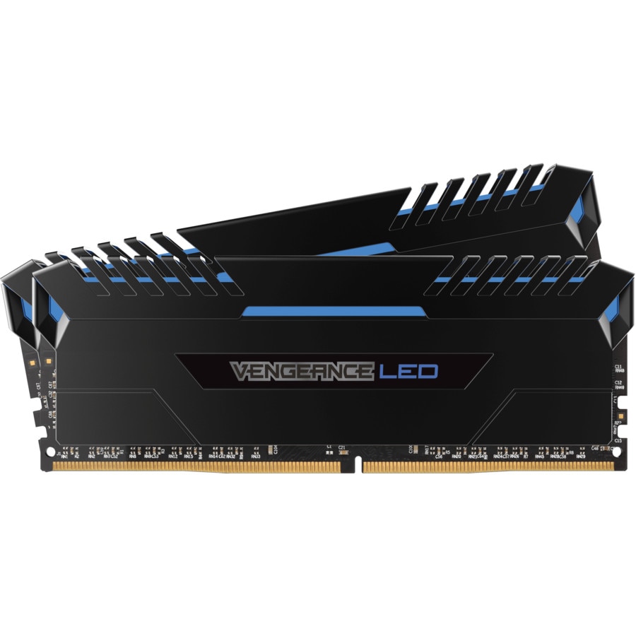 Memorie Corsair 32GB (2x16GB), DDR4, CL16, 3200 MHz, Vengeance