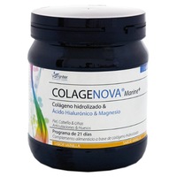 Colagen hidrolizat cu Acid Hialuronic si Magneziu - COLAGENOVA Marine+, 295 g, Vaminter