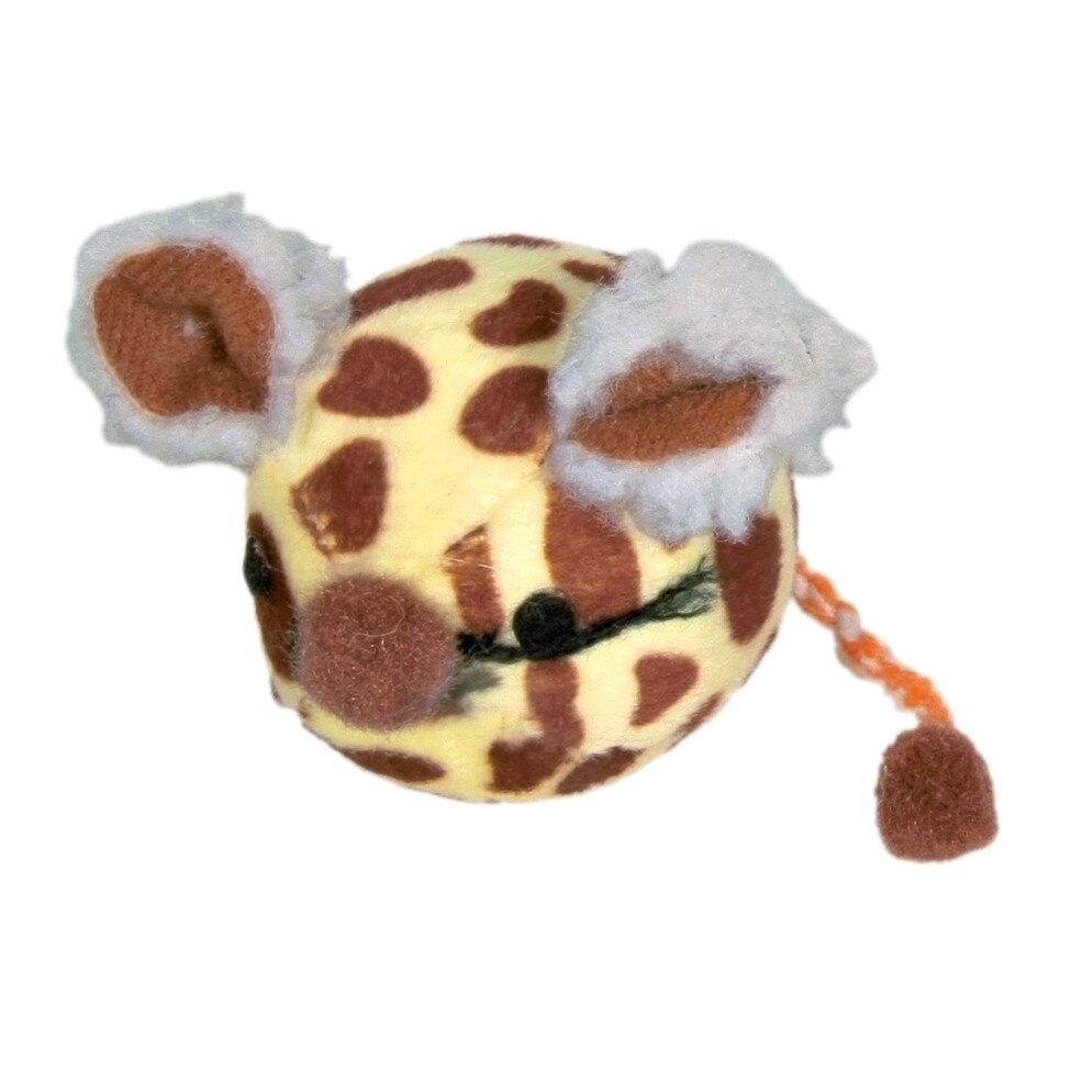 Jucarie Trixie animalut plus ø 4.5 cm pentru pisici 4554