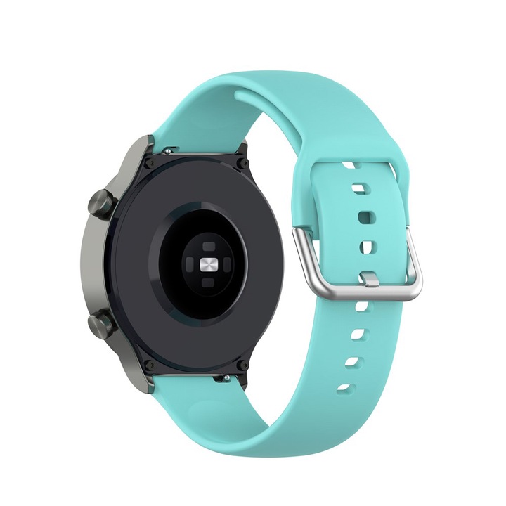 Curea simpla pentru Huawei Watch GT 42 mm, 20 mm, Baby blue