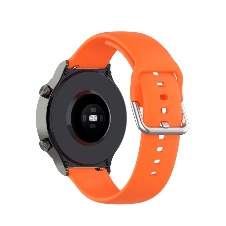 Curea smartwatch, Tech Armor, Pentru Samsung Galaxy Active 2 Aluminiu 40 mm, 20 mm, Portocaliu