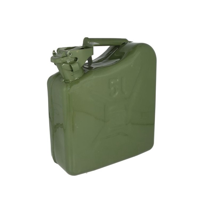 Canistra din metal, Hico 64714 / KAN004, pentru combustibil, volum 5 litri