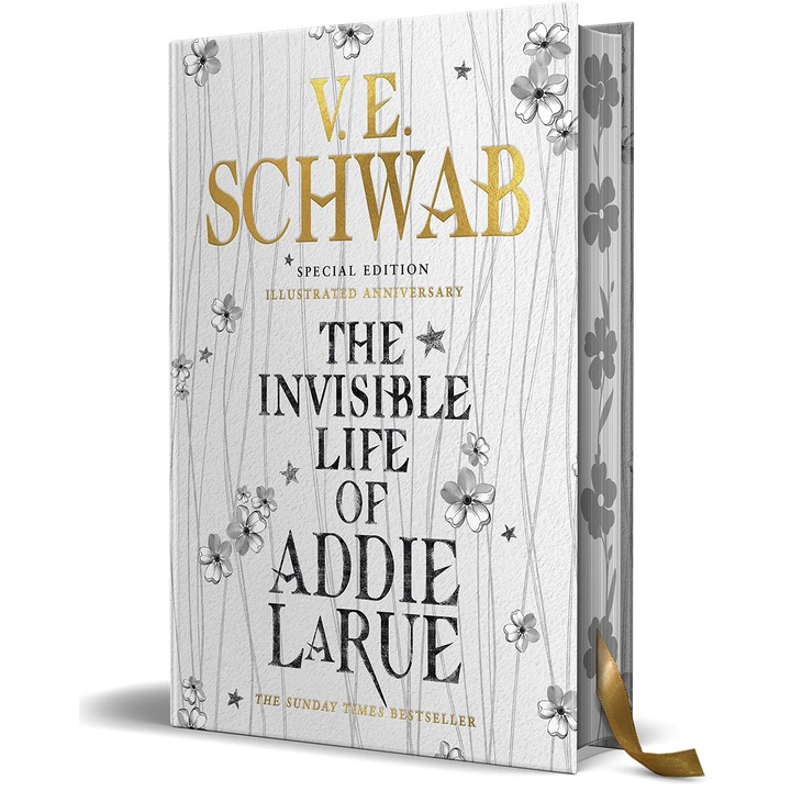 The Invisible Life of Addie Larue - V.E. Schwab, editia 2022