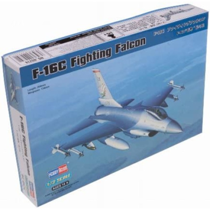 Kit de construit avion F-16C Fighting Falcon 1:72