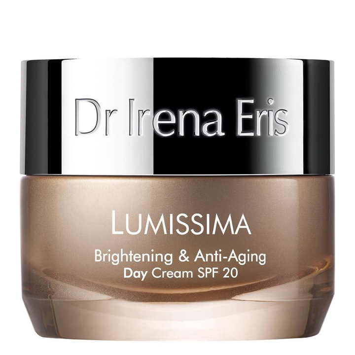 Arckrém, Dr Irena Eris, Lumissima Brightening & Anti-Anging nappali arckrém, Spf20, 50Ml