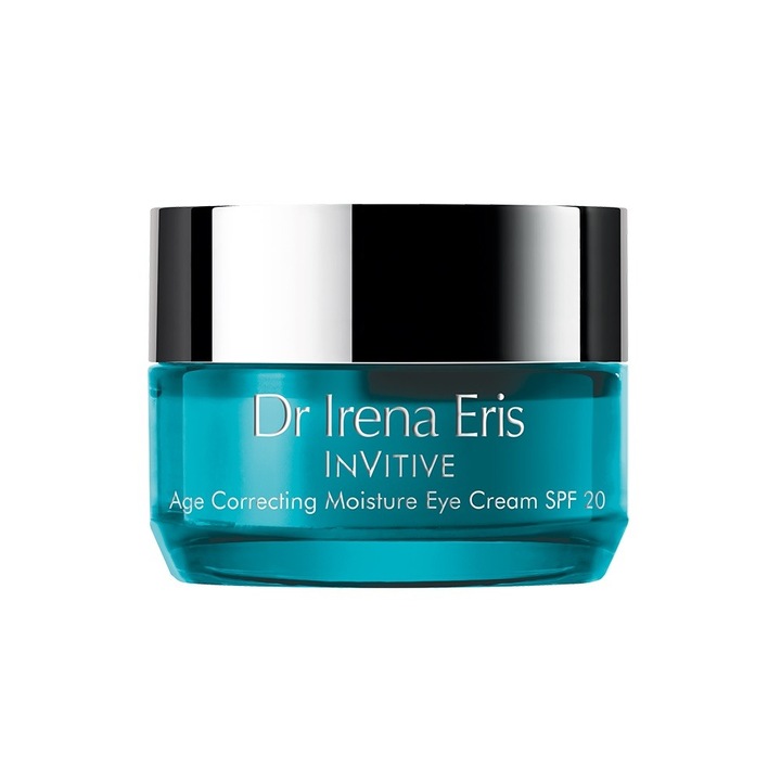 Crema de fata Dr Irena Eris Invitive Age Correcting Moicture Eye Cream, 15ml