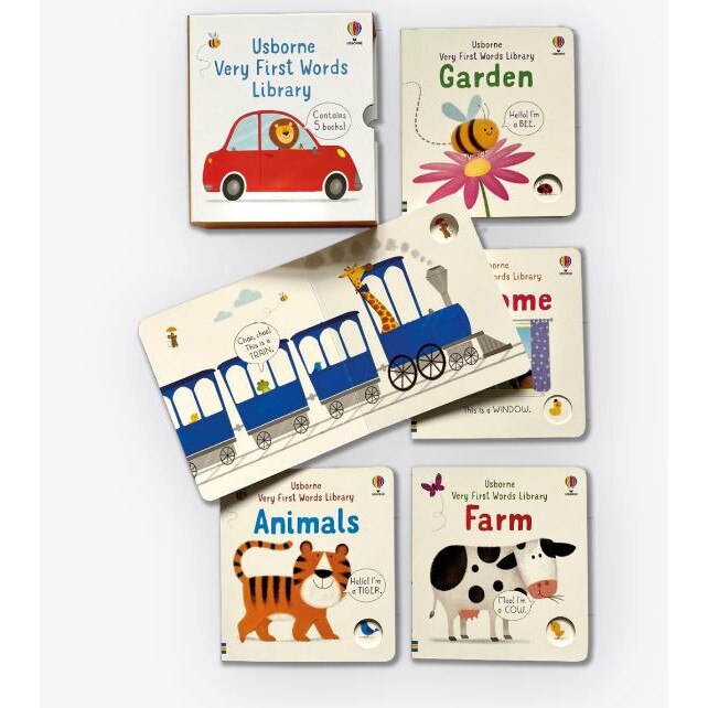 My first reading library Usborne 50 carti /set - eMAG.ro