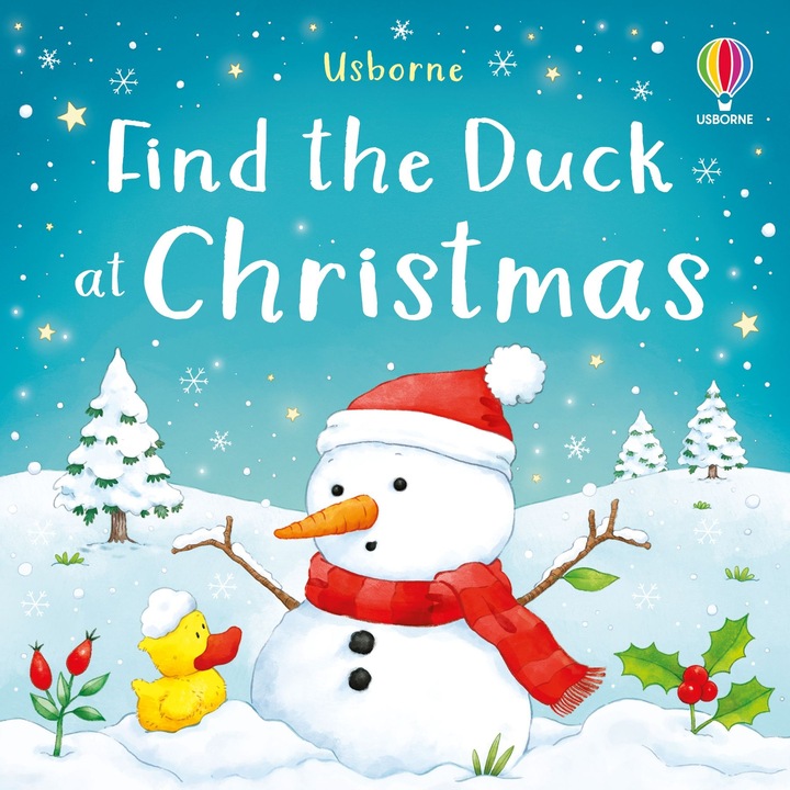 Carte copii - Find The Duck At Christmas, Usborne