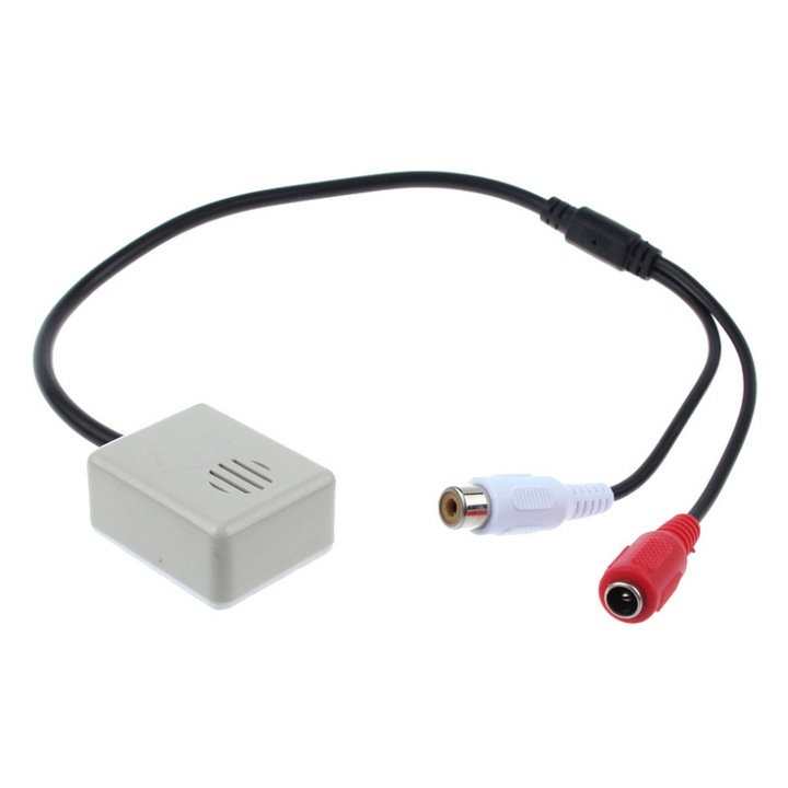 Камера микрофон, CS04X, 100-5500 Hz, Покритие 80 m, Многоцветен