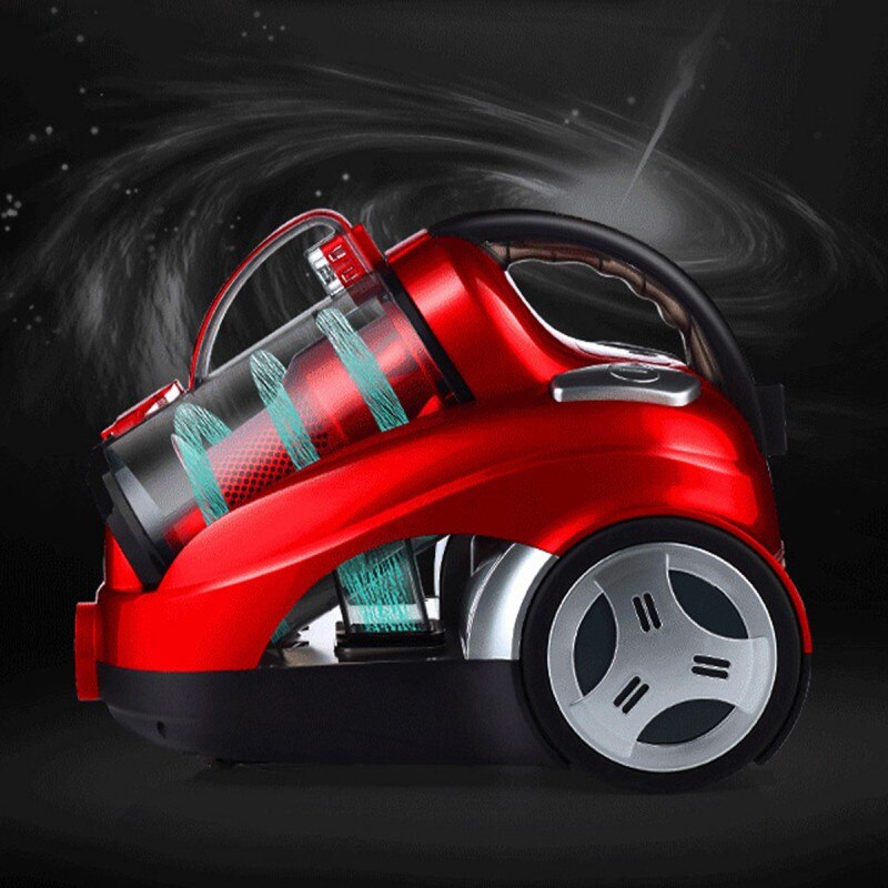 Aspirator fara sac, Sokany JK2013, 2600W, 1.4L, Clean Express, multi