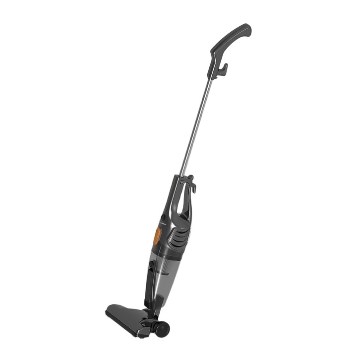 Вертикална прахосмукачка, Sokany SK-3389, 1000W, 1L, моноциклонен, HEPA филтър, Сива