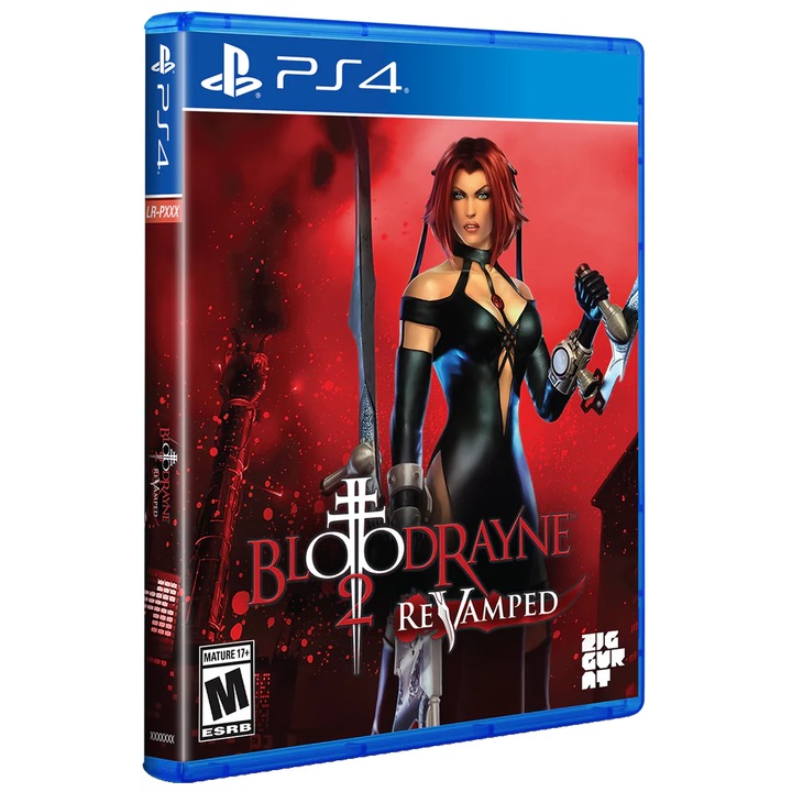 Обновена игра Bloodrayne 2 за PlayStation 4