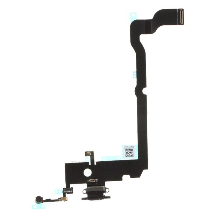 Circuit port de incarcare, SPIPXSM-0003, iPhone XS Max, Negru