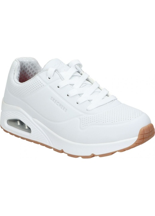 Pantofi sport Skechers Uno-Stand On Air, 403674L-WHT, Alb