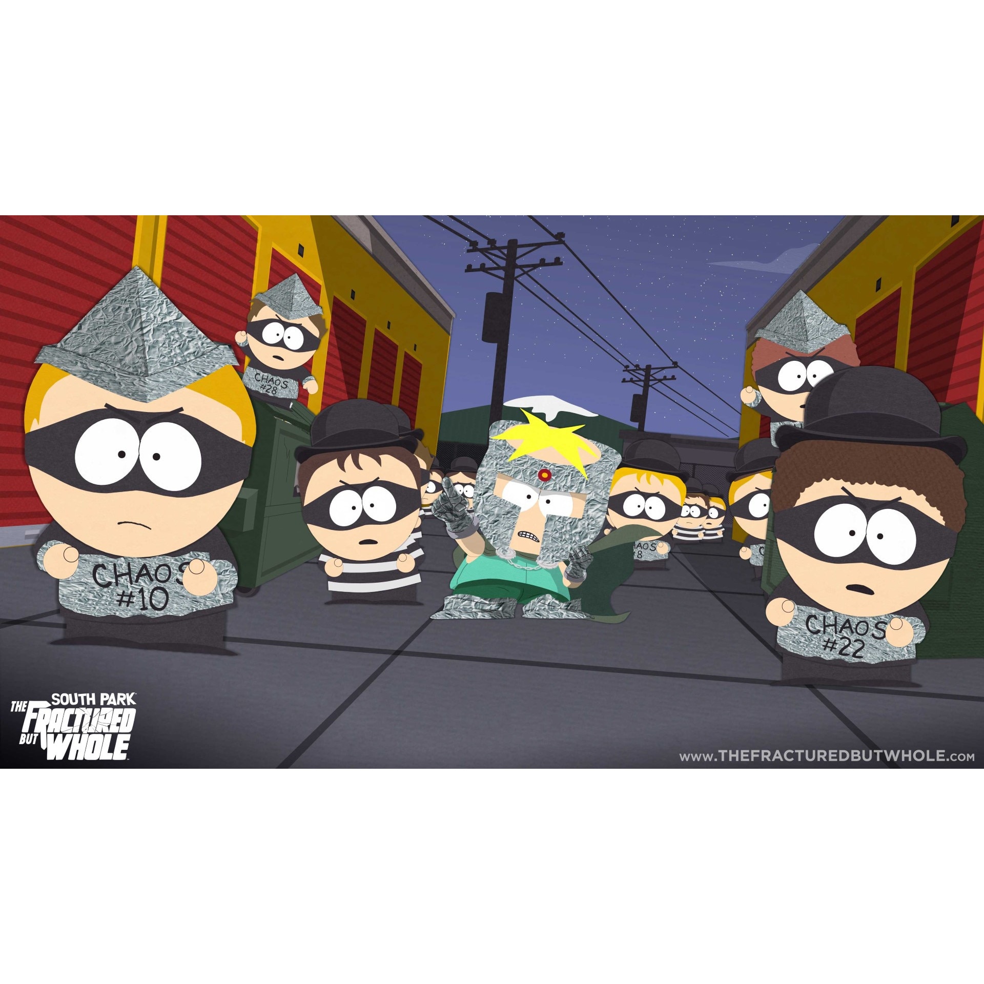 Joc South Park The Fractured But Whole Pentru Nintendo