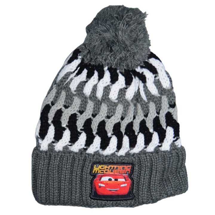 Caciula pentru baieti E Plus M SD1237-50, Gri 86161