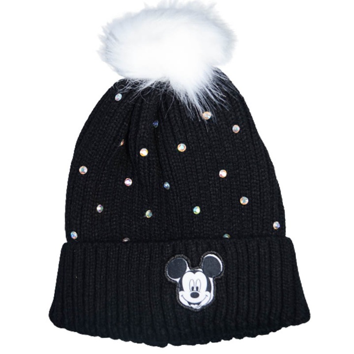 Caciula pentru fete E Plus M SD1241-52, Negru 86178