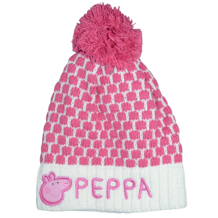 Caciula pentru fete Peppa E Plus M SD1246-54, Roz 86197