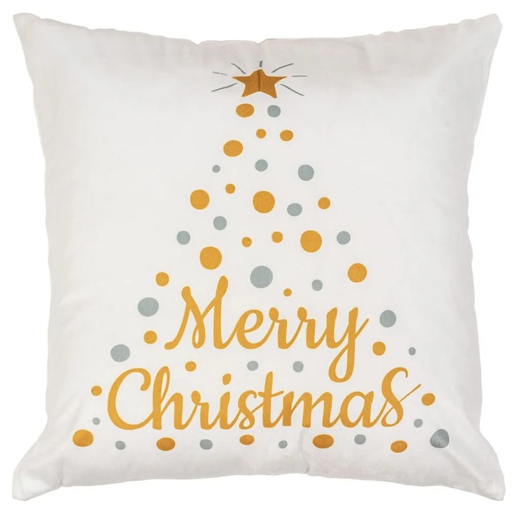 Karácsonyi párnahuzat 3D 31 45x45 cm