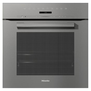 Cuptor Miele H 7262 B grgr, DirectSensor S PerfectClean, Programe automate, FlexiClip, Gri