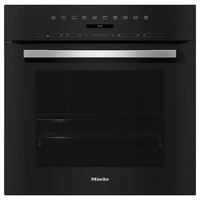 Miele H 7165 B Cuptor negru, DirectSensor S, Programe automate, Miele@home, Climatizare, Sus