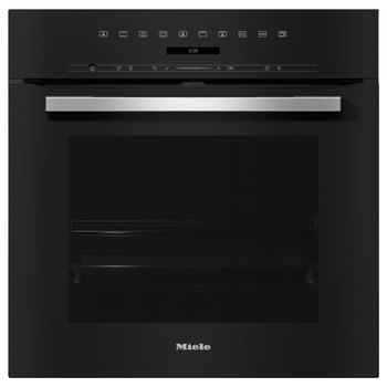 Miele DGC 7151 Black Combi steamer, DirectSensor S, TasteControl, Monosteam