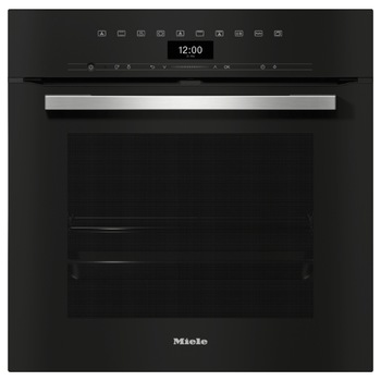 Miele DGC 7351 Black Abur combinat, DirectSensor S, TasteControl, Monosteam, Black