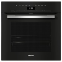 Miele DGC 7351 Black Abur combinat, DirectSensor S, TasteControl, Monosteam, Black