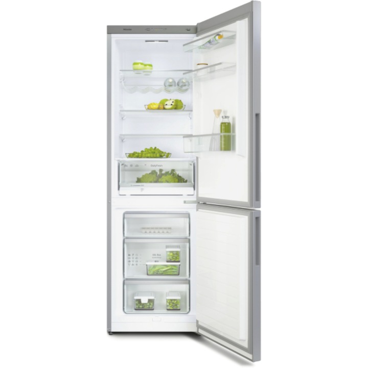 Combina frigorifica, Miele, KD 4072, DailyFresh, EasyControl, XXLBox, Argintiu