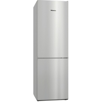 Combina frigorifica Miele KFN 4374 ED, 326 l, DailyFresh ExtraCool, NoFrost, EasyControl, DynaCool, SideOpen, EasyControl, H 186cm, Silver