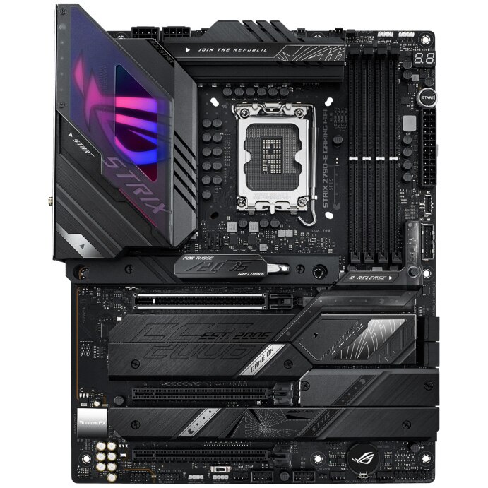 Placa de baza ASUS ROG STRIX Z790-E GAMING WIFI, Socket 1700