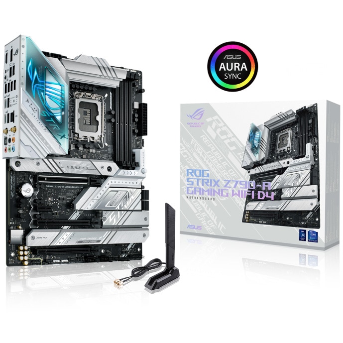 Placa de baza ASUS ROG STRIX Z790-A GAMING WIFI D4, Socket 1700