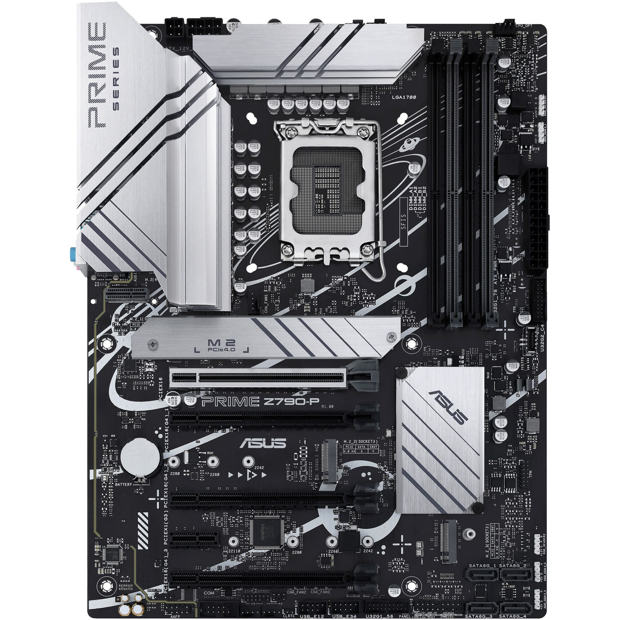 Placa de baza ASUS PRIME Z790-P, Socket 1700