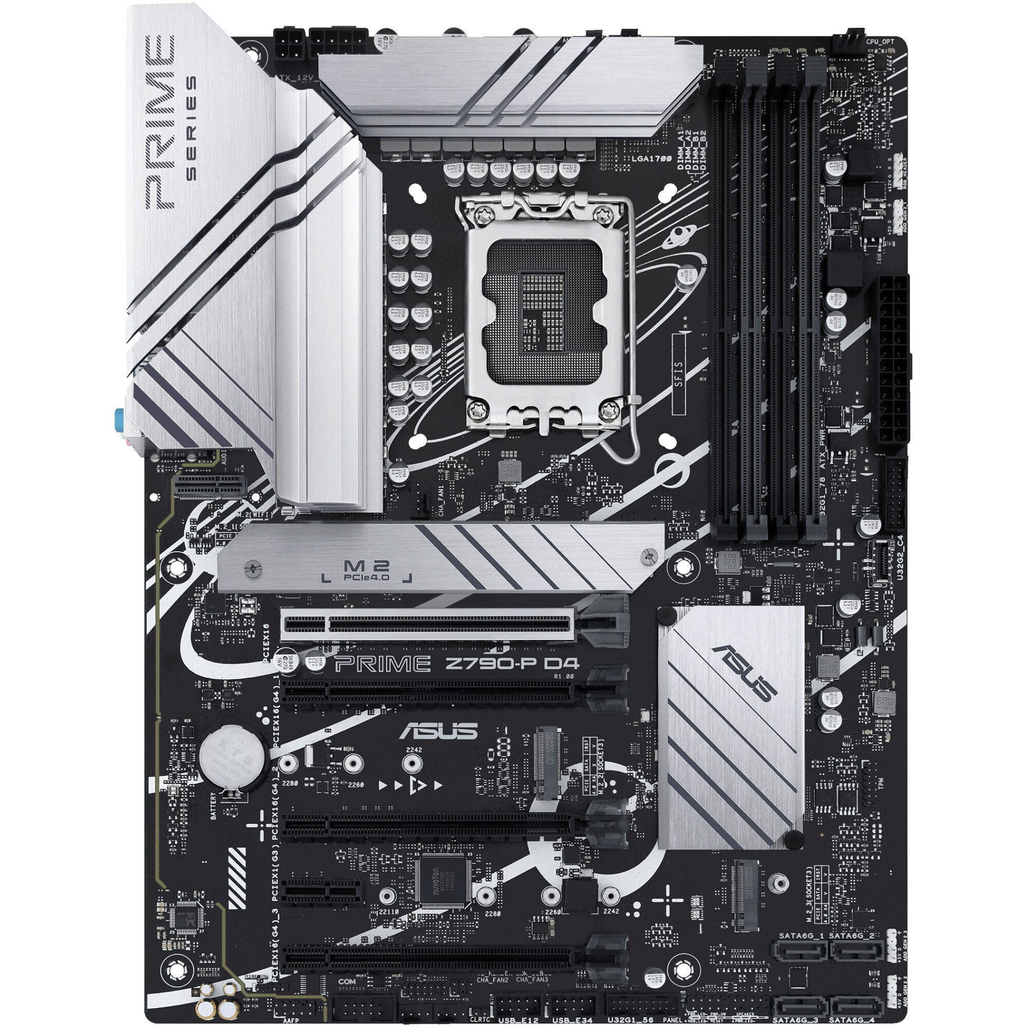 Placa de baza ASUS PRIME Z790-P DDR4, Socket 1700
