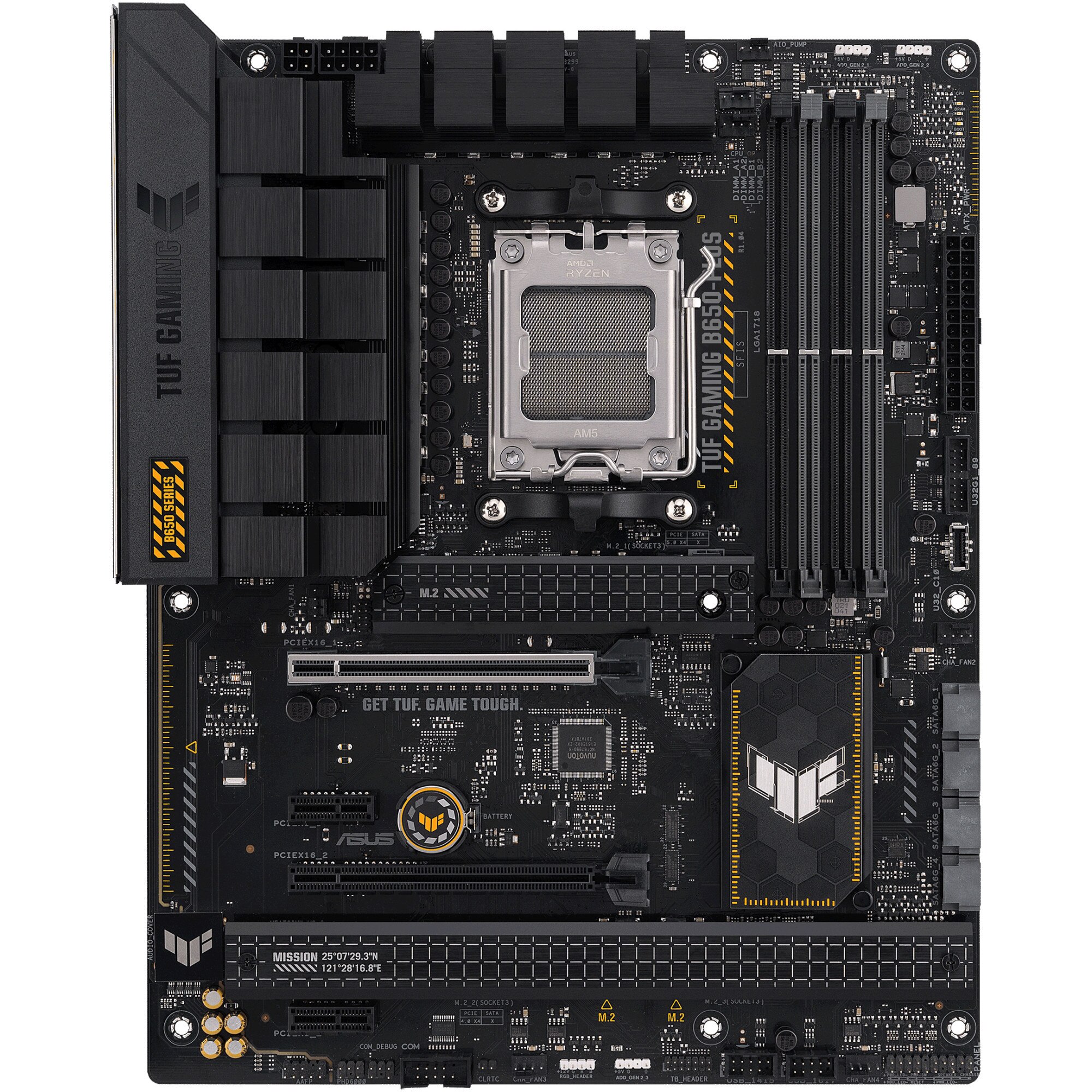 Placa de baza ASUS TUF GAMING B650-PLUS, Socket AM5