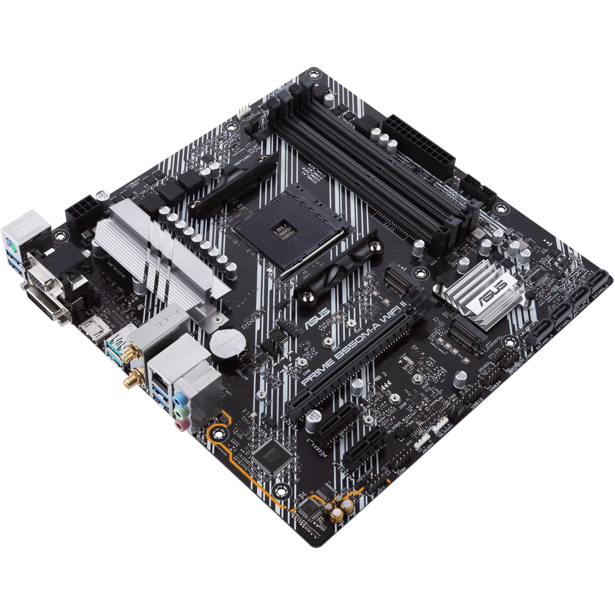 Placa de baza ASUS PRIME B550M-A WI-FI II Socket AM4 - eMAG.ro