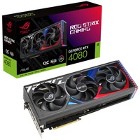 Placa video ASUS GeForce RTX 4080 ROG STRIX OC, 16GB GDDR6X, 256-bit