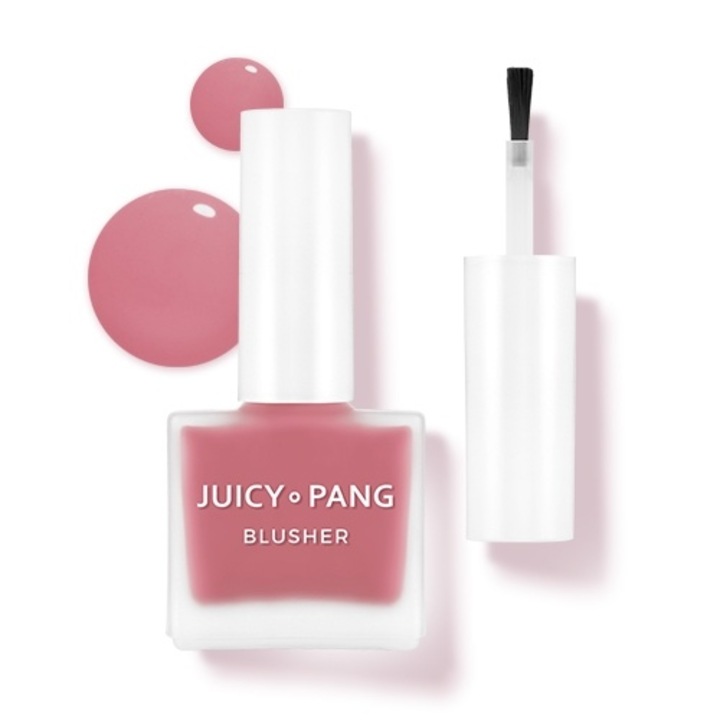 Руж/Течен Руж A'pieu Juicy o Pang Water Blusher, 9g - PK02 Малина