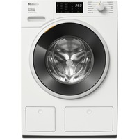 Masina de spalat rufe Miele WSF664WCS EU1 LW TDos, 8kg, SpinPerformance, DirectSensor, 1600 rpm, MobilStart, Eco motor, TwinDos