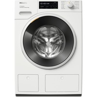 Masina de spalat rufe Miele WSI863WCS EU1 LW, PWash&TDos, 9kg, PowerWash, TwinDos, WIFIConn@ct, Precalcare, Tambur pentru ingrijirea textilelor, CapDosing