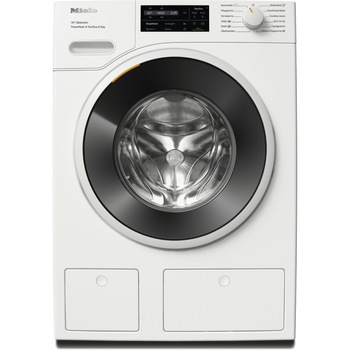 Masina de spalat rufe Miele WSI863WCS EU1 LW, PWash&TDos, 9kg, PowerWash, TwinDos, WIFIConn@ct, Precalcare, Tambur pentru ingrijirea textilelor, CapDosing