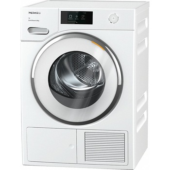 Uscator Miele TWR780WP EU1 LW, Eco&Steam, 9 kg, DirectSensor, afisaj mare, EcoSpeed, Miele@home, Wash2Dry, SilenceDrum, EcoFeedback, Clasa energetica A+++, Alb