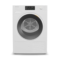 Uscator de rufe Miele TSL783WP EU1 LW, 9 kg, Clasa A+++, EcoSpeed&Steam, DirectSensor, EcoSpeed, Steam, Miele@home, Wash2Dry, SilenceDrum, Alb