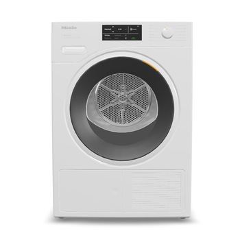 Uscator de rufe Miele TSL783WP EU1 LW, 9 kg, Clasa A+++, EcoSpeed&Steam, DirectSensor, EcoSpeed, Steam, Miele@home, Wash2Dry, SilenceDrum, Alb