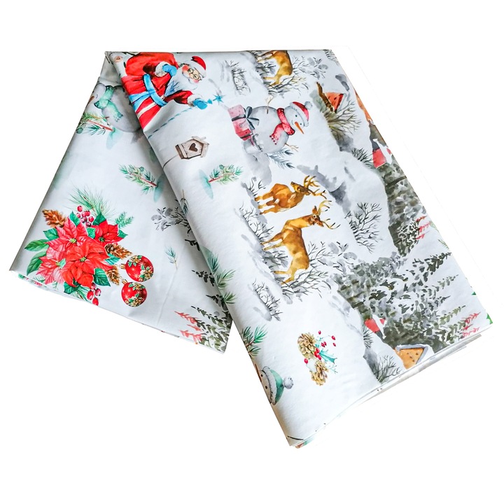 Fata de masa tip musama ND, 100x140 cm, pvc pe textil, decor CR4