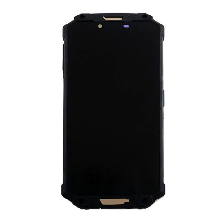 Display telefon LCD si touchscreen, Oukitel, Compatibil cu WP2, Negru