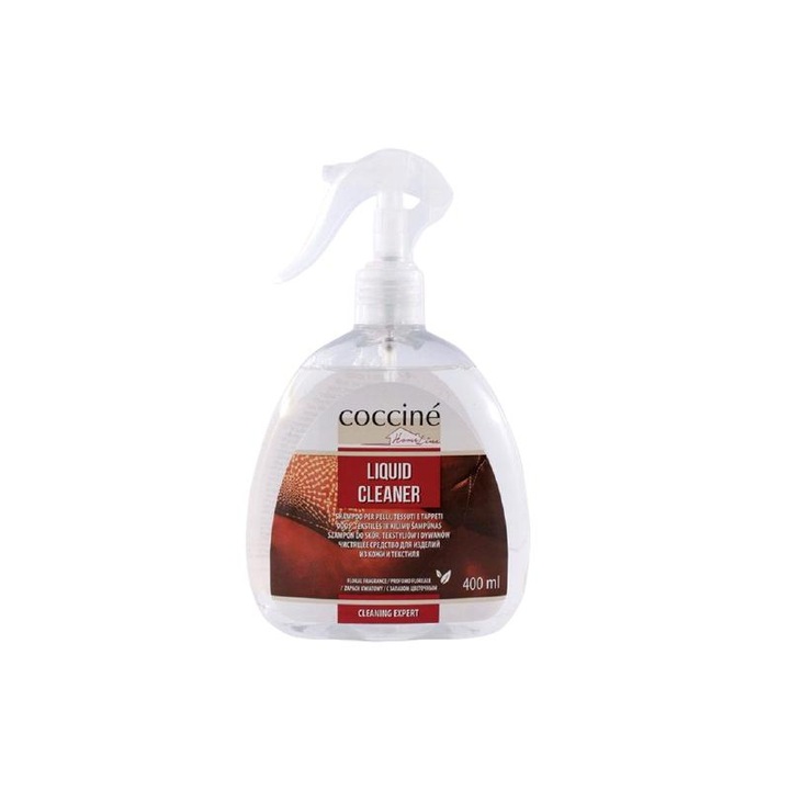 Spary de curatarea textilelor, COCCINE, 400ml, Multicolor